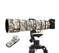 Rolanpro Waterproof Lens Cover Camouflage Rain Cover for Sony FE 200-600mm F5.6-6.3 G OSS Lens Protective Case Guns Clothing-#UCP