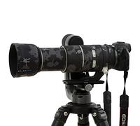 ROLANPRO Waterproof Lens Cover for Canon RF 100-500mm F/4.5-7.1 L is USM Camouflage Rain Cover-#18 Dark Brown Waterproof