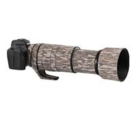 ROLANPRO Waterproof Lens Cover for Canon RF 100-500mm F/4.5-7.1 L is USM Coat Lens Protective Sleeve Case-#28 Wilderness camo Waterproof