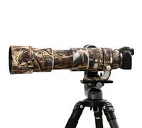 ROLANPRO Waterproof Lens Cover for Canon RF 200-800mm F6.3-9 IS USM, Telephoto Lens Coat Protective Sleeve Case Anti-Scratch Camouflage Rain Cover for Wildlife Photography and Birding - #39