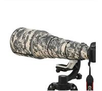 Rolanpro Waterproof Lens Cover for Canon RF 600mm F4 L is USM Camouflage Rain Cover Lens Protective Sleeve Case#UCP Gray Digital Camo Waterproof