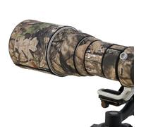 ROLANPRO Waterproof Lens Cover for Canon RF 600mm F4 L is USM Camouflage Rain Cover Lens Protective Sleeve Guns Protection Sleeve