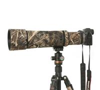 ROLANPRO Waterproof Lens Cover for Canon RF 800mm F11 is STM Camouflage Coat Lens Protective Sleeve Case-#9