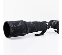 ROLANPRO Waterproof Lens Cover for Canon RF 800mm F5.6 L is USM Coat Camouflage Lens Protective Sleeve Case Raincover-#8 Black Waterproof