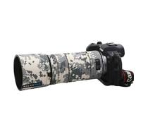 Rolanpro Waterproof Lens Cover for Canon RF100-400mm F5.6-8 is USM Camouflage Rain Cover-#UCP City Camo