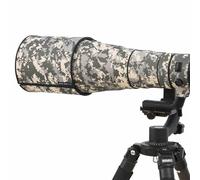 ROLANPRO Waterproof Lens Cover for Nikon AF-S 600mm F4G ED VR Camouflage Rain Cover Lens Protective Sleeve Guns Case UCP MY-780