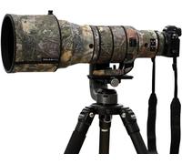 Rolanpro Waterproof Lens Cover for Nikon Z 400mm F2.8 TC VR S Rain Cover Lens Protective Sleeve Case Clothing-#34 Jungle B