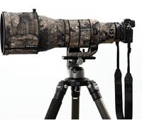 Rolanpro Waterproof Lens Cover for Nikon Z 400mm F2.8 TC VR S Rain Cover Lens Protective Sleeve Case Clothing-#11 Wilderness camo