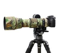 Rolanpro Waterproof Lens Cover for Sigma 150-600mm F5-6.3 DG OS HSM Contemporary Lens Protection Sleeve Guns Coat-#14 Green Jungle Waterproof