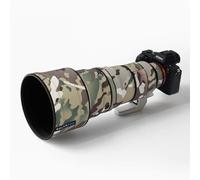 Rolanpro Waterproof Lens Cover for Sony FE 300mm F2.8 GM OSS Lens Protective Sleeve Case for Sony 300f2.8 Rain Cover-#4 All-Terrain Camo Waterproof