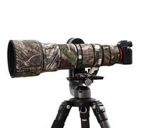 ROLANPRO Waterproof Lens Cover for Sony FE 400-800mm f/6.3-8 G OSS Camouflage Rain Cover-#31 Grey Jungle Camo