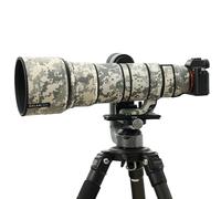 Rolanpro Waterproof Lens Cover for Sony FE 400-800mm f/6.3-8 G OSS Camouflage Rain Cover-#UCP City Camouflage Waterproof