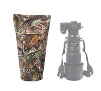 Rolanpro Waterproof Soft Camera Lens Pouch Case Bag for Nikon 180-600mm/600mm F6.3, for Sony 200-600mm,Camera Lens Carry Bag for Canon RF 200-800 F6.3,for Sigma 60-600 Jungle Camo
