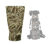 Rolanpro Waterproof Soft Camera Lens Pouch Case Bag for Nikon 180-600mm/600mm F6.3, for Sony 200-600mm,Camera Lens Carry Bag for Canon RF 200-800 F6.3,for Sigma 60-600(9# Grass)