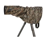 ROLANPRO XS Size Rain Cover Raincoat for Telephoto Lens Rain Cover/Lens Raincoat Camouflage Guns Clothing Lens use-Thicker Grass Waterproof for Canon Nikon Sigma Sony Tamron