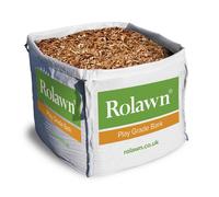 Rolawn Play Grade Bark 500ltr, Pine, Reddish Brown