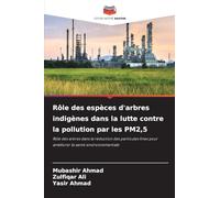 Rôle des espèces d'arbres indigènes dans la lutte contre la pollution par les PM2,5: Rôle des arbres dans la réduction des particules fines pour améliorer la santé environnementale