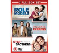 Role Models/Step Brothers/Pineapple Express [DVD]