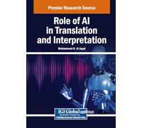 Role of AI in Translation and Interpretation
