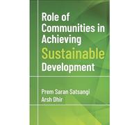 Role of Communities in Achieving Sustainable Development