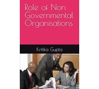 Role of Non Governmental Organisations