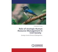 Role of strategic Human Resource Management in Civil Society