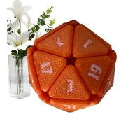 Role Play Dice - Sensory Dice Toys 3D Printed Polyhedral Fidget Toy | for Table Parties, Colorful Game Board RPG Party Accessories