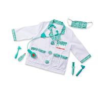 Role Play Doctor Costume Set Toys & Games Creative Play Lci4839 Melissa & Doug