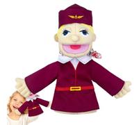 Role Play Hand Puppets Soft Puppet Story Toy