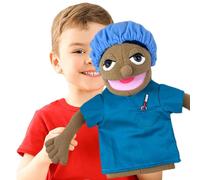 Role Play Hand Puppets Soft Puppet Story Toy