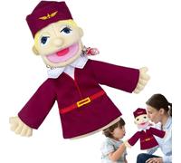 Role Play Hand Puppets Soft Puppet Story Toy