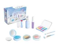 Role Play Set for Girls - Realistic Makeup Toy Fake, Blue, Siehe Beschreibung, See description