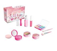 Role Play Set for Girls - Realistic Makeup Toy Fake, Pink, Siehe Beschreibung, See description