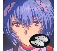 Role Play Wig For Anime Ayanami Rei Cos Props White Headpiece Hair Clip Hair Clip Accessories Pair