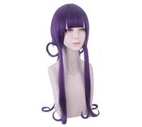 Role Play Wig For Anime Toilet bound Hanako kun Akane Aoi Long Purple Wig Cosplay Wigs