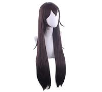 Role Play Wig For Game Genshin Impact Amber Cosplay Wig Halloween Anime Brown Braid Wigs