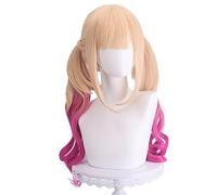 Role Play Wig For Marin Kitagawa Cosplay Wig Anime My Dress Up Darling Double Ponytail Wig Long Curly Hair