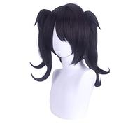 Role Play Wig For NEEDY GIRL OVERDOSE Ame chan Cosplay Wigs Short Black Hair