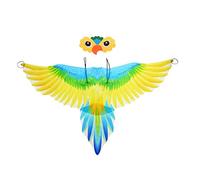 Role - Playing Bird Wing Costume Set for Kids | Animal - Inspired Outfits with Masks | Features Owl, Eagle & Parrot Variants | Lightweight, Comfortable Fit | Great for Theatrical Plays, Festival Parad