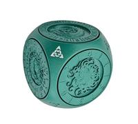 Role Playing Dice - 7-in-1 Standard Game Dice,Rotating Board Toy with Geometric Design for Adults Family Couples Kids Classroom Travel Teens