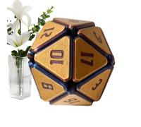 Role Playing Dice, Polyhedral Sensory Squeeze Fidget RPG Dice Fidget Sensory Toys, for Tabletop Party Gathering Collector Kids Adults Home Office School