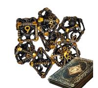 Role-Playing Dragon Dice - RPG Polyhedral Set | Unique Tabletop DiCce For Board Games | Fun Accessories For Family Game Nights, Kids, Adults, Men & Women | About 68g