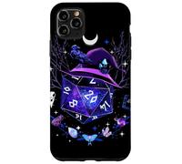 Role Playing Game D20 Dice for Witch Druid Wizard Case for iPhone 11 Pro Max