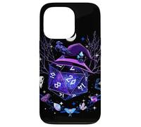 Role Playing Game D20 Dice for Witch Druid Wizard Case for iPhone 13 Pro