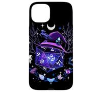 Role Playing Game D20 Dice for Witch Druid Wizard Case for iPhone 15 Plus