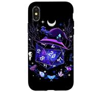 Role Playing Game D20 Dice for Witch Druid Wizard Case for iPhone X/XS