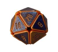 Role Playing Game Dice - 3D Printed Calming Squeeze Toys | Funny Board Game Dice Fidget Toys | for Party Home Office Study Work Gamer Fantasy Lover Collector Kids Adults