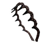 Role Playing Masquerades Hairclip Makeup Shower Hair Pin Realistic Hairclip for Stylish Girls' Make Up