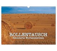 Role reversal - Illustrated puns UK-Version (Wall Calendar 2026 DIN A3 Landscape), CALVENDO 12 Month Wall Calendar
