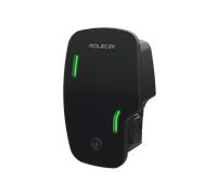 Rolec ROLEC3030B Zura Smart EV Charger - 2 x up to 7.4kw Type 2 Socket - Black